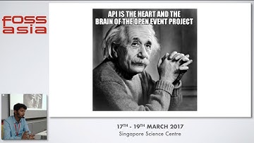 Open Event API - FOSSASIA 2017