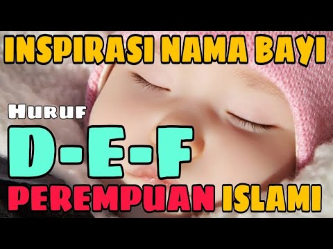 Nama Bayi Awalan Huruf E Untuk Laki Laki Perempuan Terlengkap