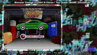 Monster Garage (c)2004 N-Vision / Toy Quest (MAME emulation)