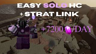SOLO HARDCORE + STRAT IN DESCRIPTION/COMMENTS | TDS Tower Defense Simulator