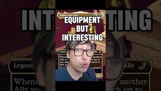 Finally Equipment Commander That I Like