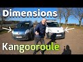 Kangoo Aménagé 🦘 Mesure kangoo Maxi & Normal⭐