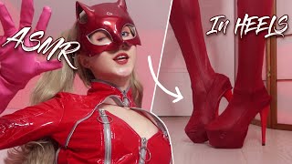 Cat Girl - Asmr Red Triggers Cute Sounds For You