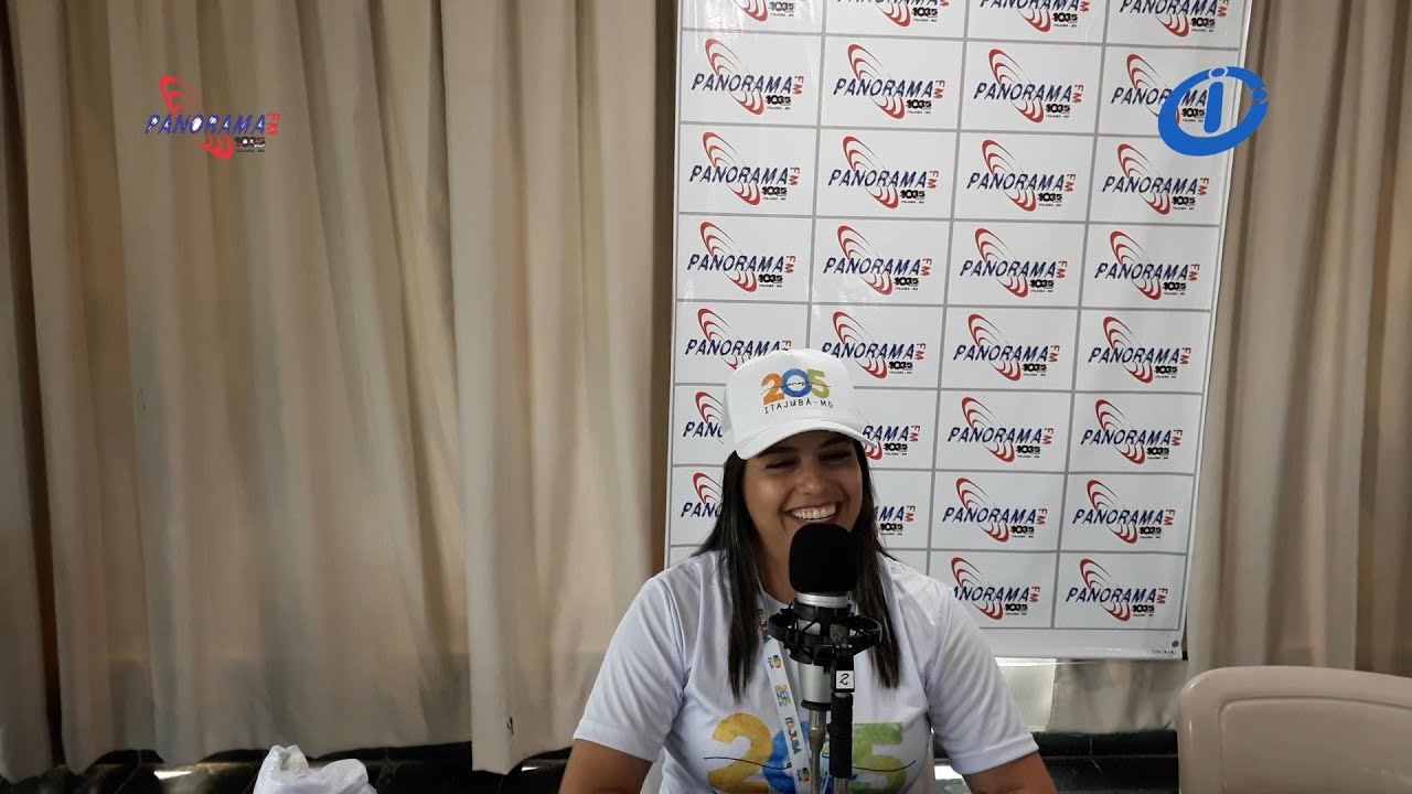 Secretária Amanda Maciel divulga a programação de shows do aniversário de Itajubá