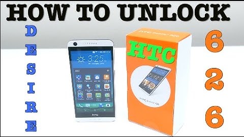 How to Unlock HTC Desire 626 and Desire 626S for ALL Carriers (AT&T, T-Mobile, MetroPCS, ETC)
