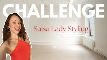 Salsa Ladystyling on2 open level combination CHALLENGE style