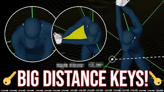 Add INSTANT DISTANCE With These 2 Golf Swing Tips 🤯