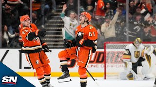 Ducks’ Gauthier Jumps On Costly Marner Turnover For OT Winner