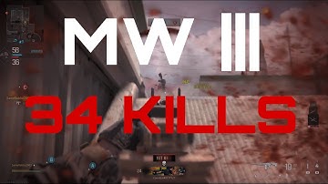 COD Modern Warfare 3 | Domination |  34 Kills | 7 Captures | 9 Defends | 23 Deaths