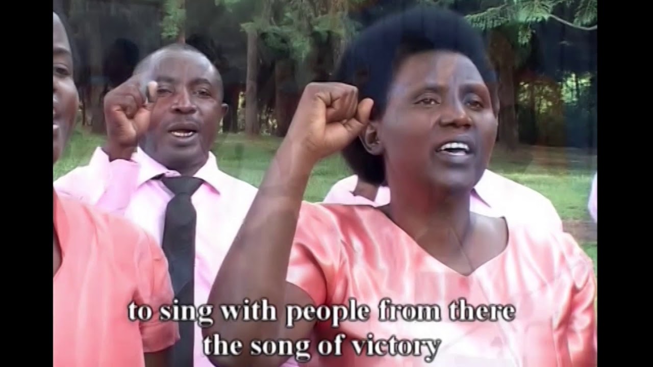 IHEREZO RYUBUTAYU BY KINYINYA CHOIR