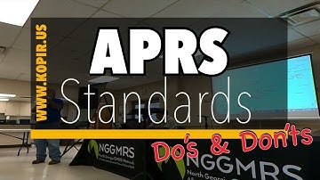 APRS How To Basics From Top Hams - Part 1