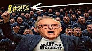Anthony Albanese Is The Worlds Biggest...