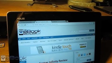 Review: Asus Transformer Infinity with Keyboard Dock