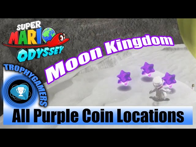 Super Mario Odyssey: All 100 Purple Coins Locations