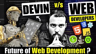 Devin AI Software Engineer vs Software Developers 🔥 | Future of Web Development ? screenshot 5