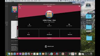 First Aid QA for USMLE Step 1 App for mac OS (Mac App Store) = Basic Overview screenshot 1