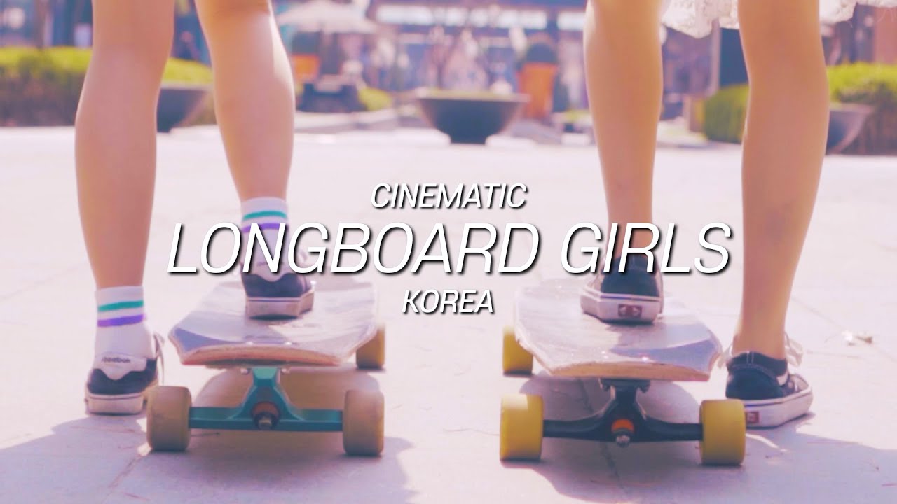 롱보더와 영상감독이 송도에 가면 생기는 영상 Longboarding Girls SHORT FILM, KOREA 2020 [롱보드 여행 시네마틱]