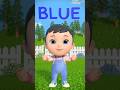 Color Song - Blue #learncolors #babysongs #littletreehouse #cartoonvideos #shorts #kidsmusic