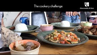 Learning to cook Thai food - A Thai Cooking Challenge with A&amp;K Philanthropy