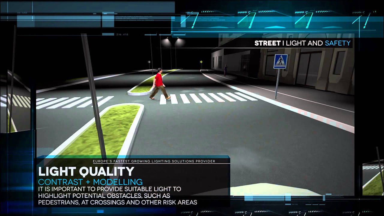 Lighting Management system for Street