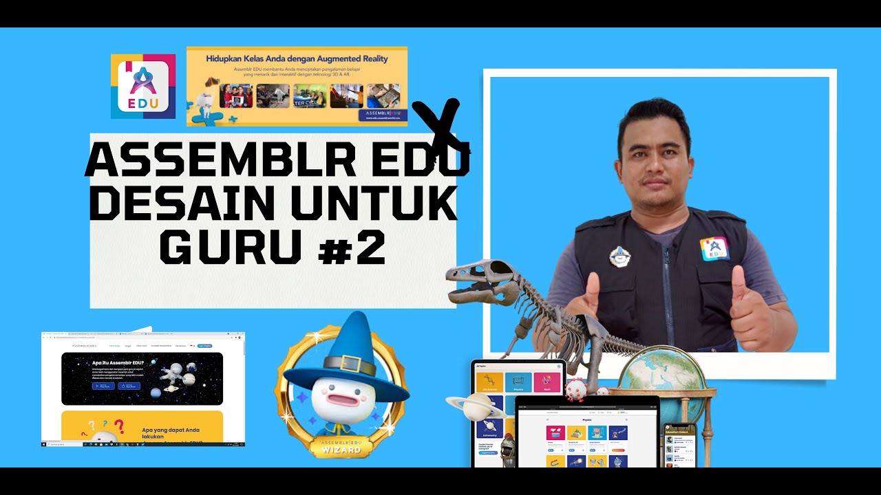 tutorial Assemblr Edu Untuk Guru #2 - YouTube
