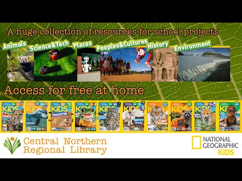 CNRL how-to-use - National Geographic Kids Online Database