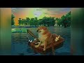 C418 - Subwoofer Lullaby With Rain & Campfire (slowed + reverb)
