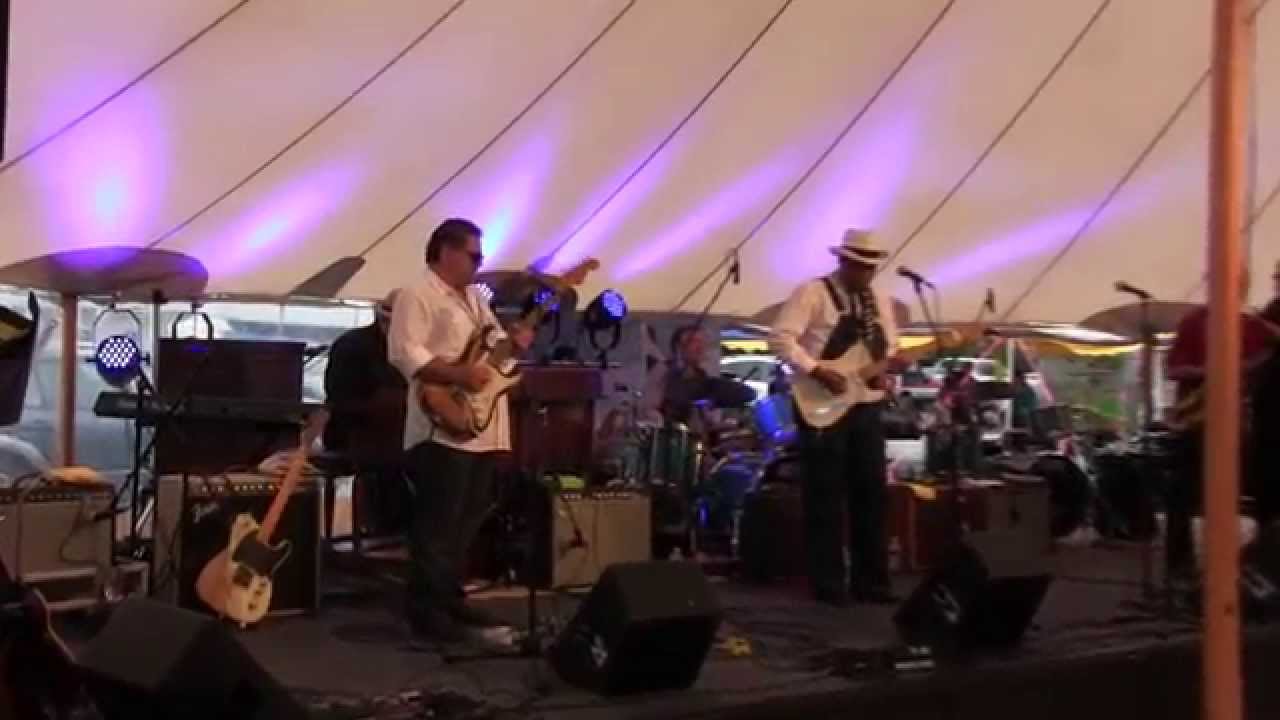 The Knickerbocker All Stars Mystic Blues Festival 2015 YouTube