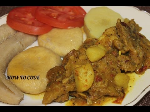 HOW TO MAKE JAMAICAN CURRY PORK RECIPE 2015