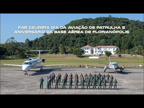 FAB celebra Dia da Aviação de Patrulha e aniversário da Base Aérea de Florianópolis