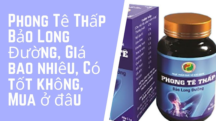 Phong tê thấp hydan giá bao nhiêu