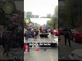 MOTOCICLISTAS AGREDEN a policías en Reforma y SUBEN el video ¡IMPUNIDAD BRUTAL!