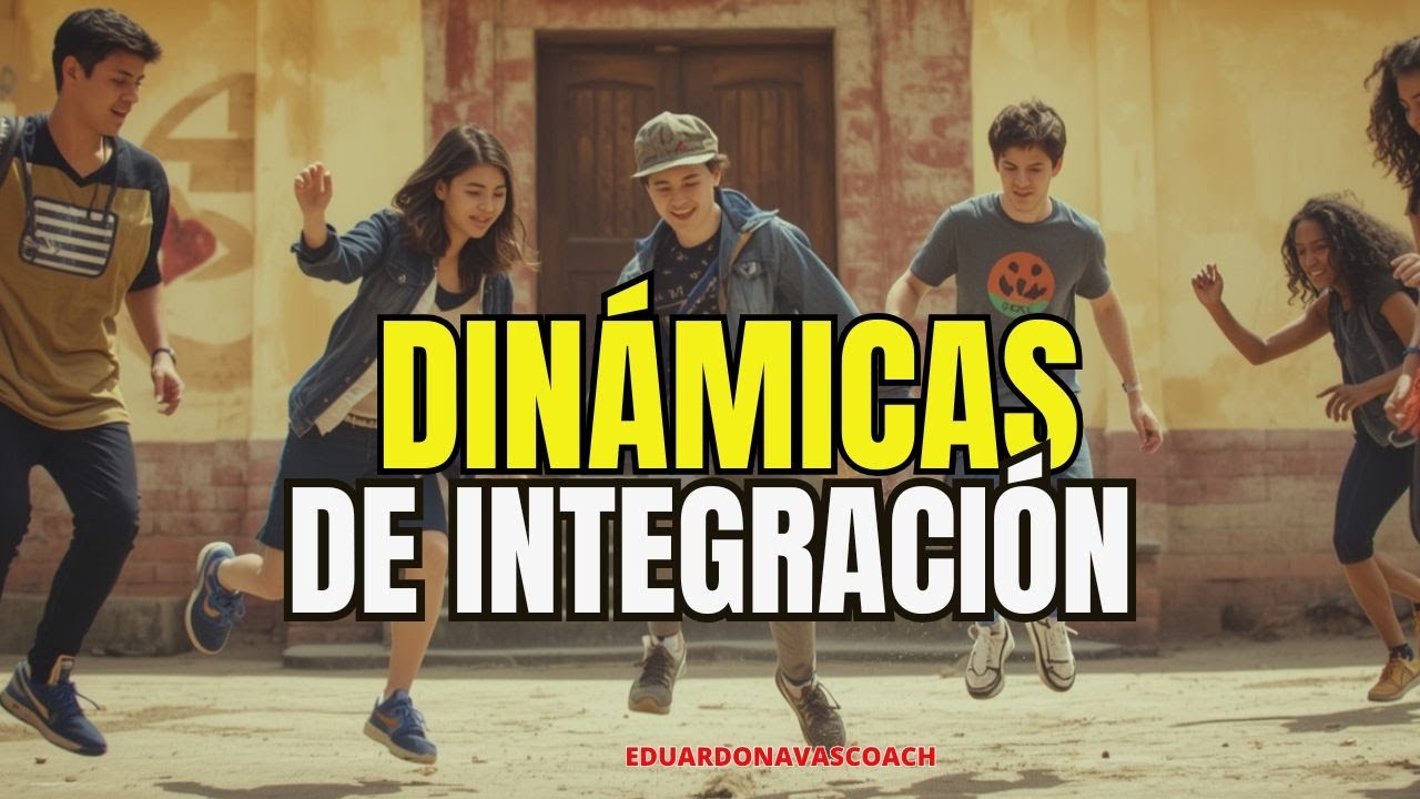 Aprende a hacer estas dinámicas de integración
