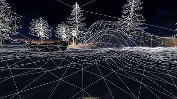 water waves - md3 file animation test (id tech 4)