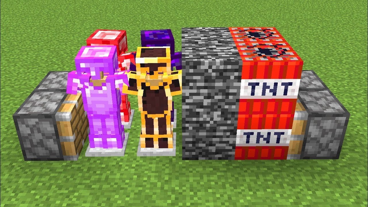 how to make new armor ? - YouTube
