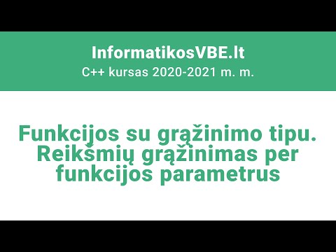 Video: Kaip Grąžinti Pradinius Parametrus