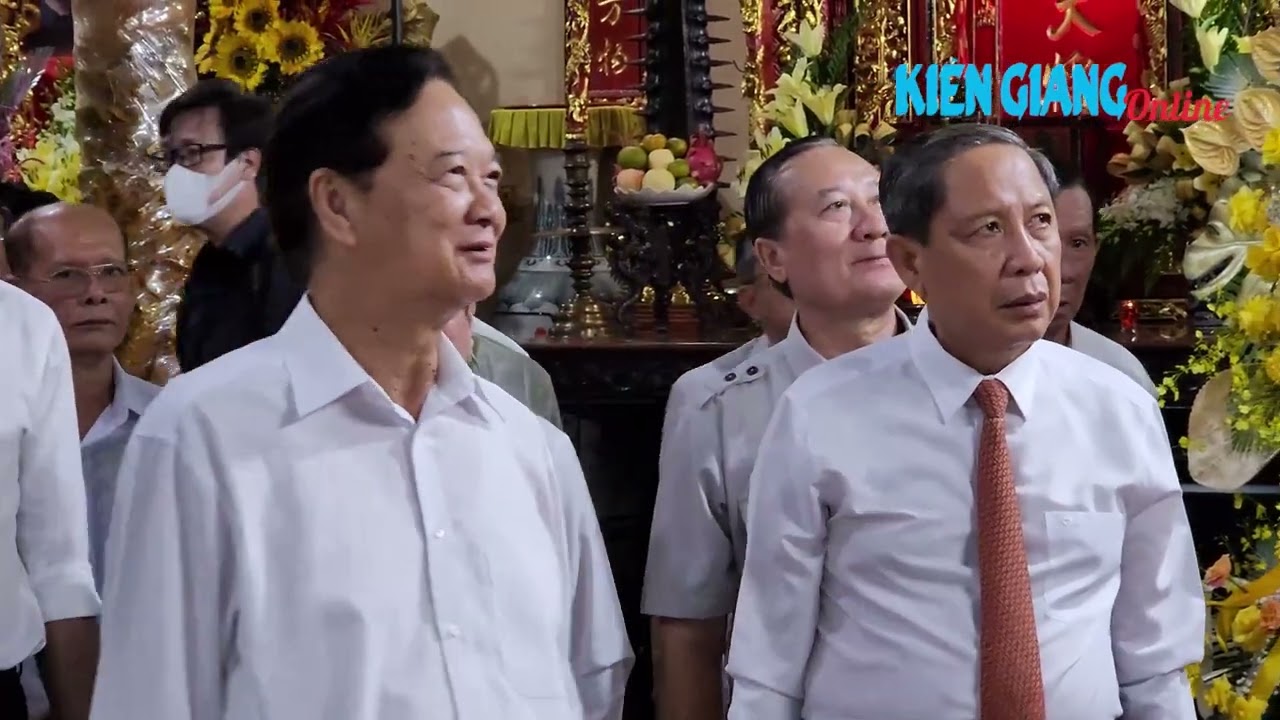 Thắp hương tưởng niệm 154 năm Anh hùng dân tộc Nguyễn... - youtube
