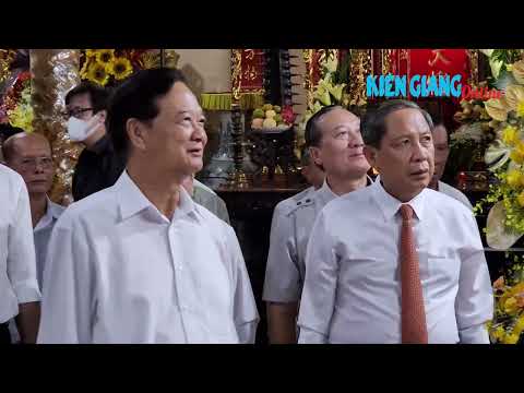 Video Thắp hương tưởng niệm 154 năm Anh hùng dân tộc Nguyễn... - youtube