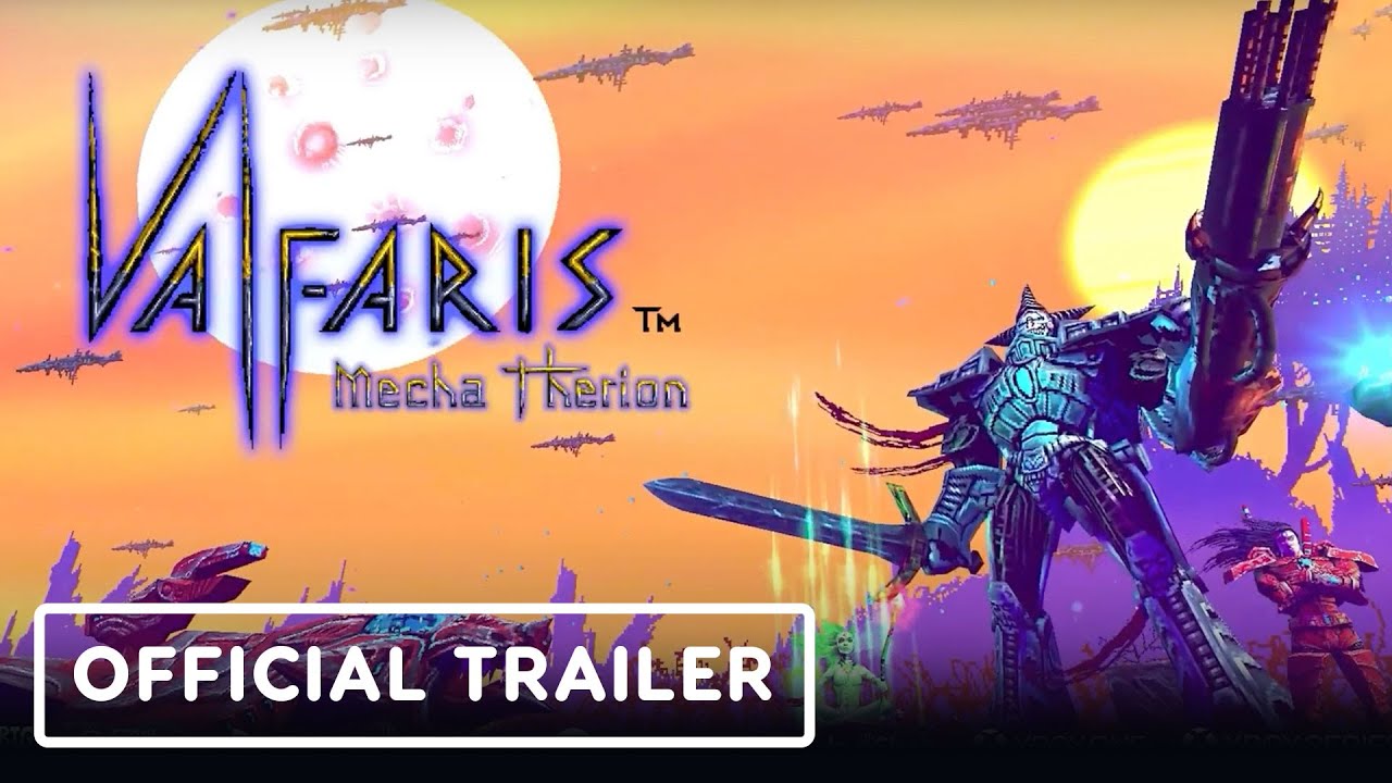Valfaris: Mecha Therion – Official Trailer | Realms Deep 2023