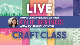 Kylie&#39;s Weekly Live Free Craft Class