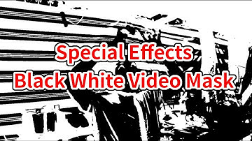 FFmpeg Special Effects Creating Black and White Video 1 of 4