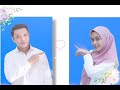 Prewed latar biru kicy dan chika