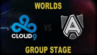 C9 vs ALL - 2014 World Championship Groups C and D D1G4