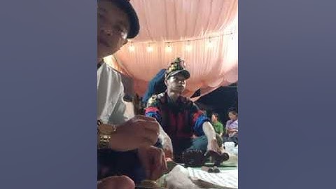 Văn hóa dân tộc nùng. Án làng. Thầy tào hoàng khuyến. Bài 1