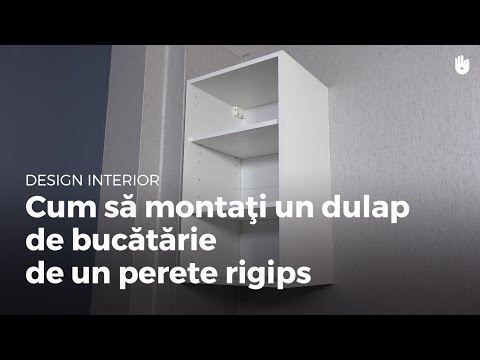 Video: Cum ancorezi un dulap de un zid de cărămidă?