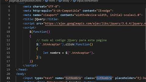 jQuery: Evento click y uso método val()