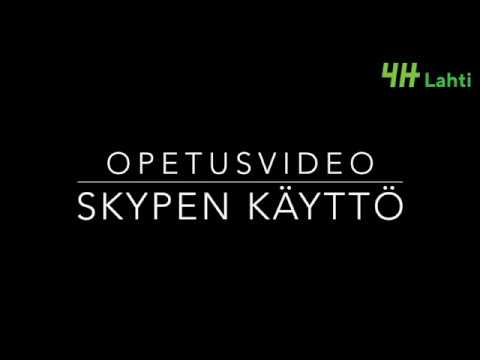 Video: Kuinka Ottaa Skype-esittely Käyttöön