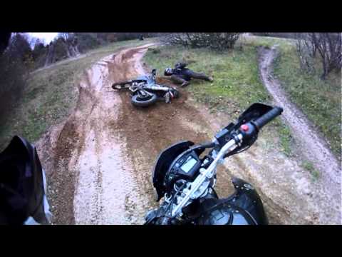 Yamaha XT660R Offroad fun with frinds Denmark 2013 YouTube