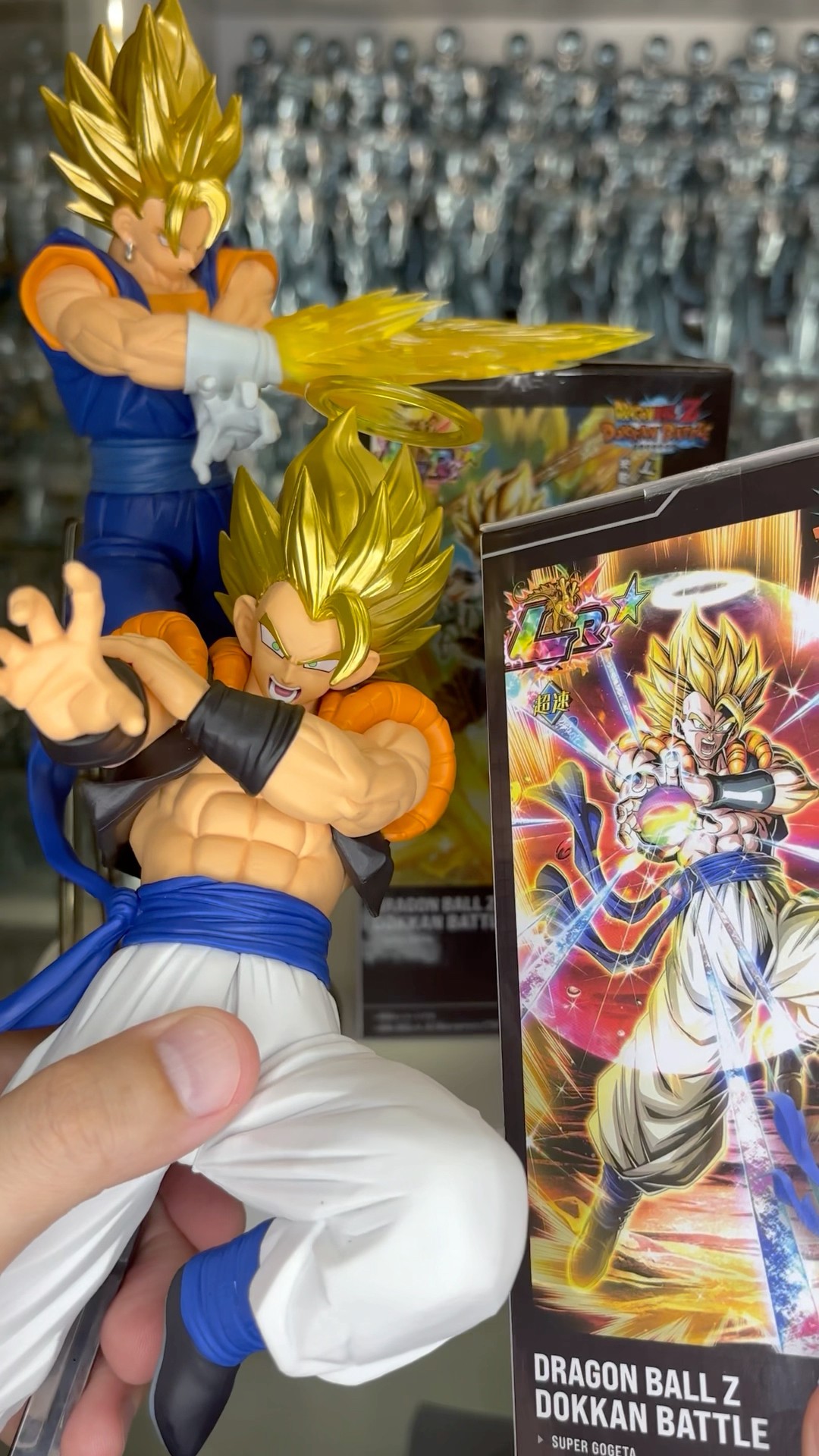 ドラゴンボールZ ドッカンバトル ゴジータ、ベジット　リペイントフィギュア ドラゴンボールZ ドッカンバトル ゴジータ、ベジット リペイント