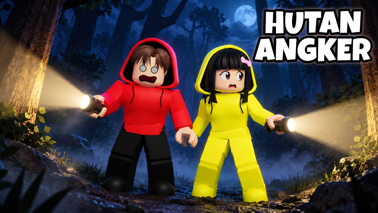 Yuta, Mio Dan Baby Celine Masuk Ke Hutan Paling Angker Di Indonesia || ROBLOX